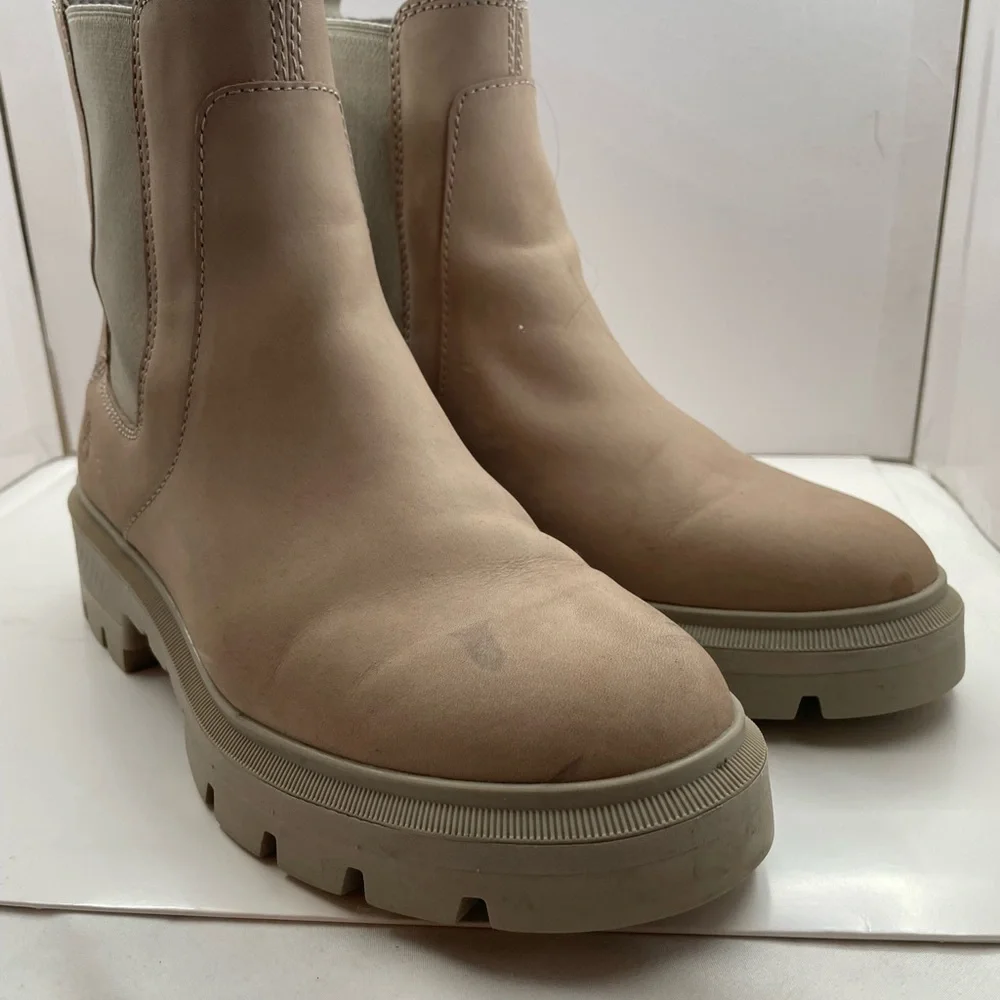 Timberland Men's Tan Chelsea Boots - Picture 14 of 16